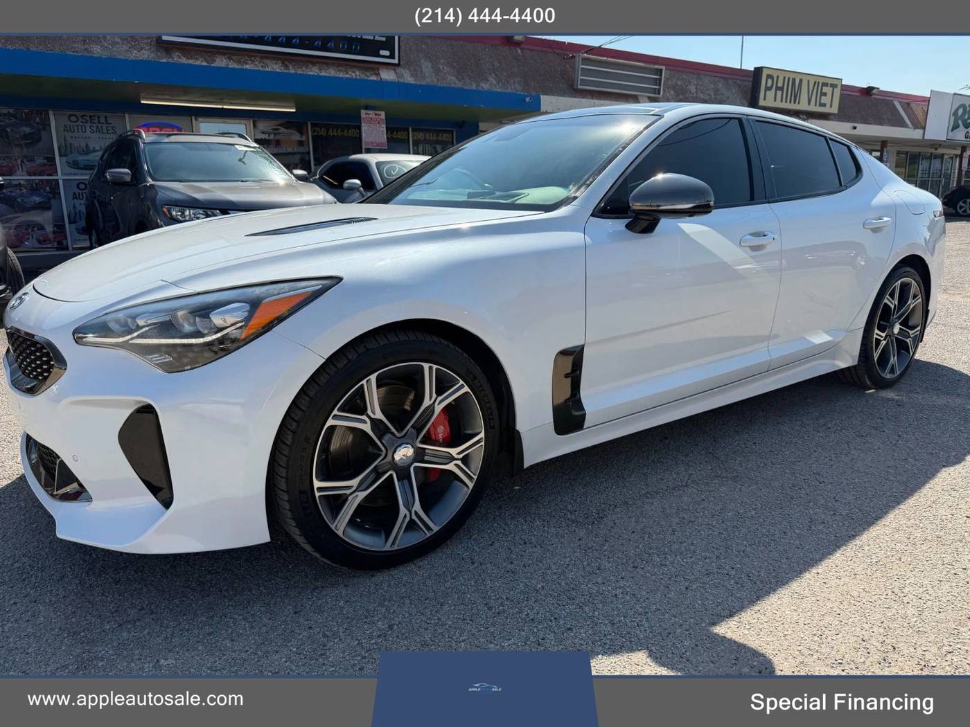 2019 Kia Stinger GT2 — Hatchback — 20,868 mi — DALLAS, TX