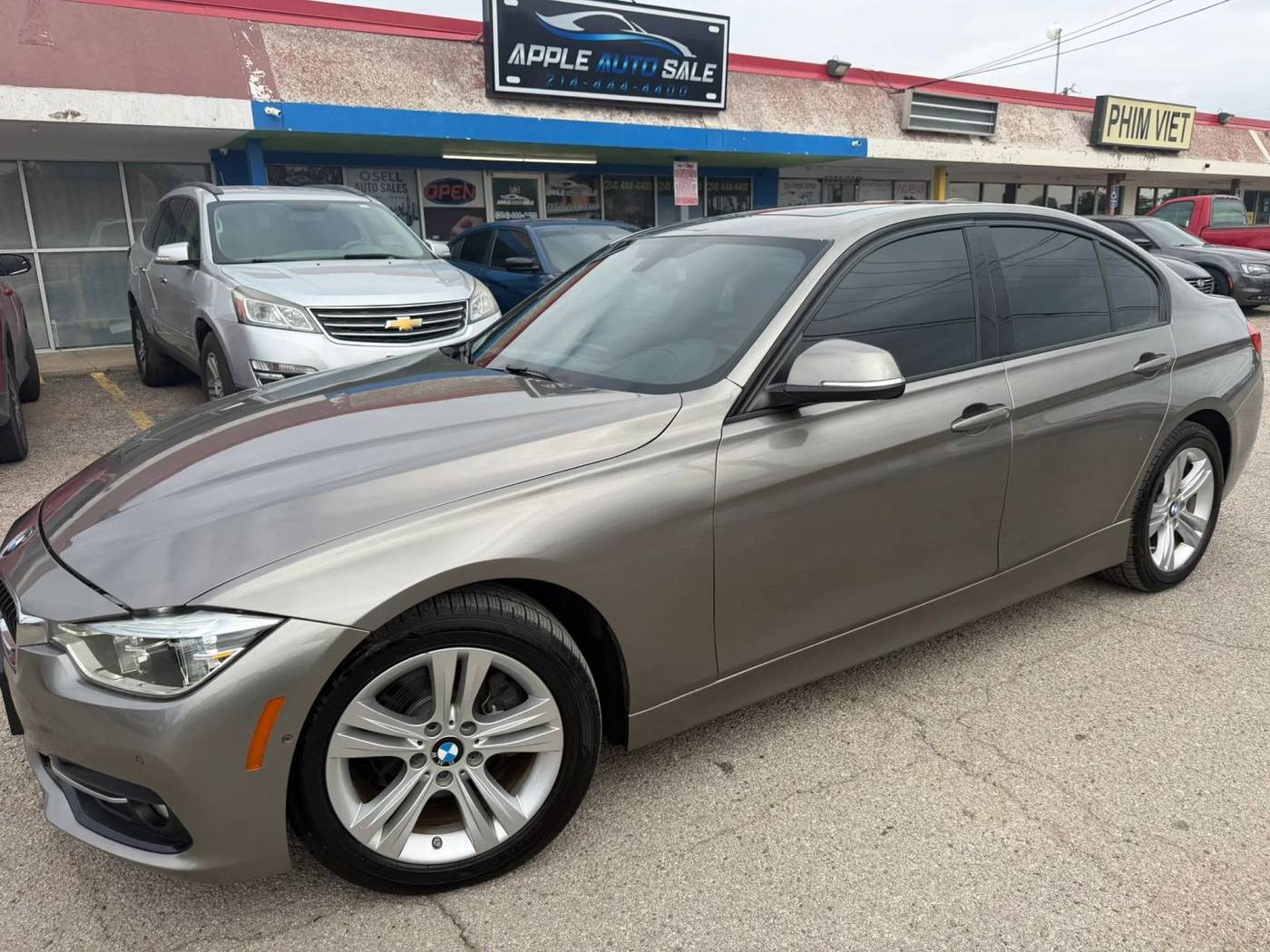 2016 BMW 3 Series 328i