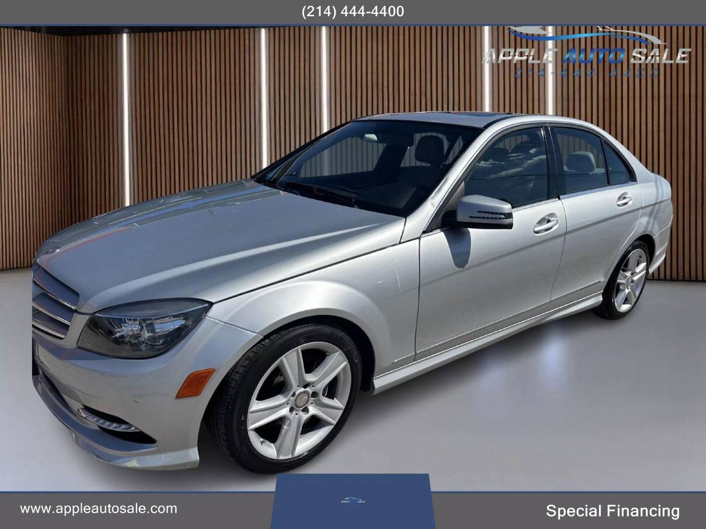 2011 Mercedes-Benz C-Class C 300 — Sedan — 37,461 mi — DALLAS, TX