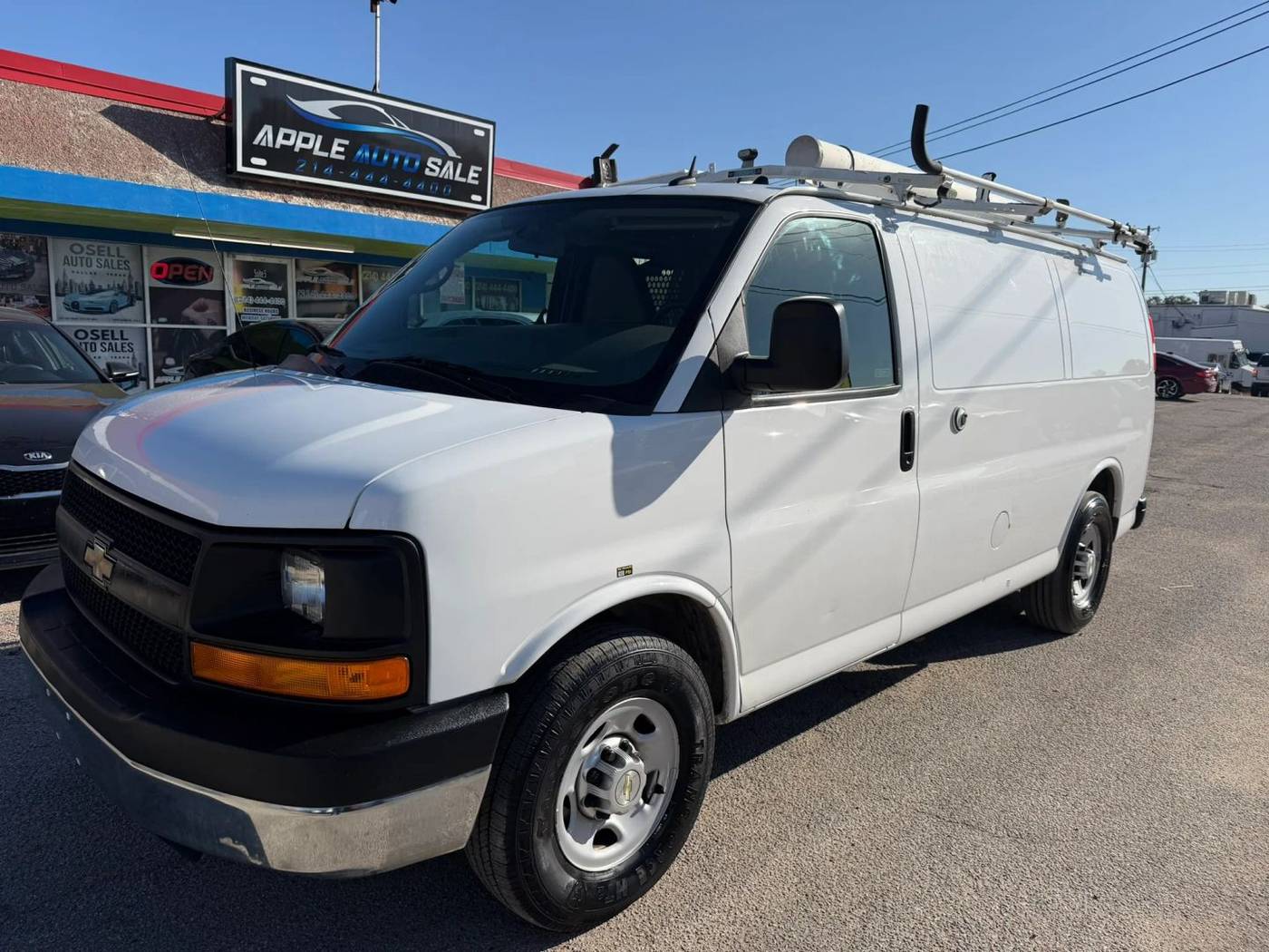 2013 Chevrolet Express Cargo Van Base