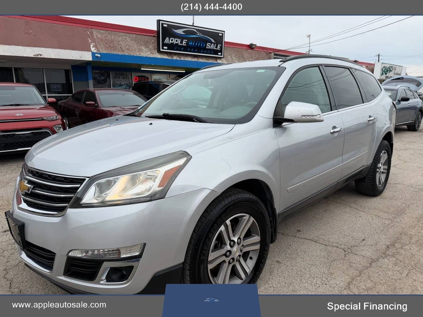 2017 Chevrolet Traverse LT