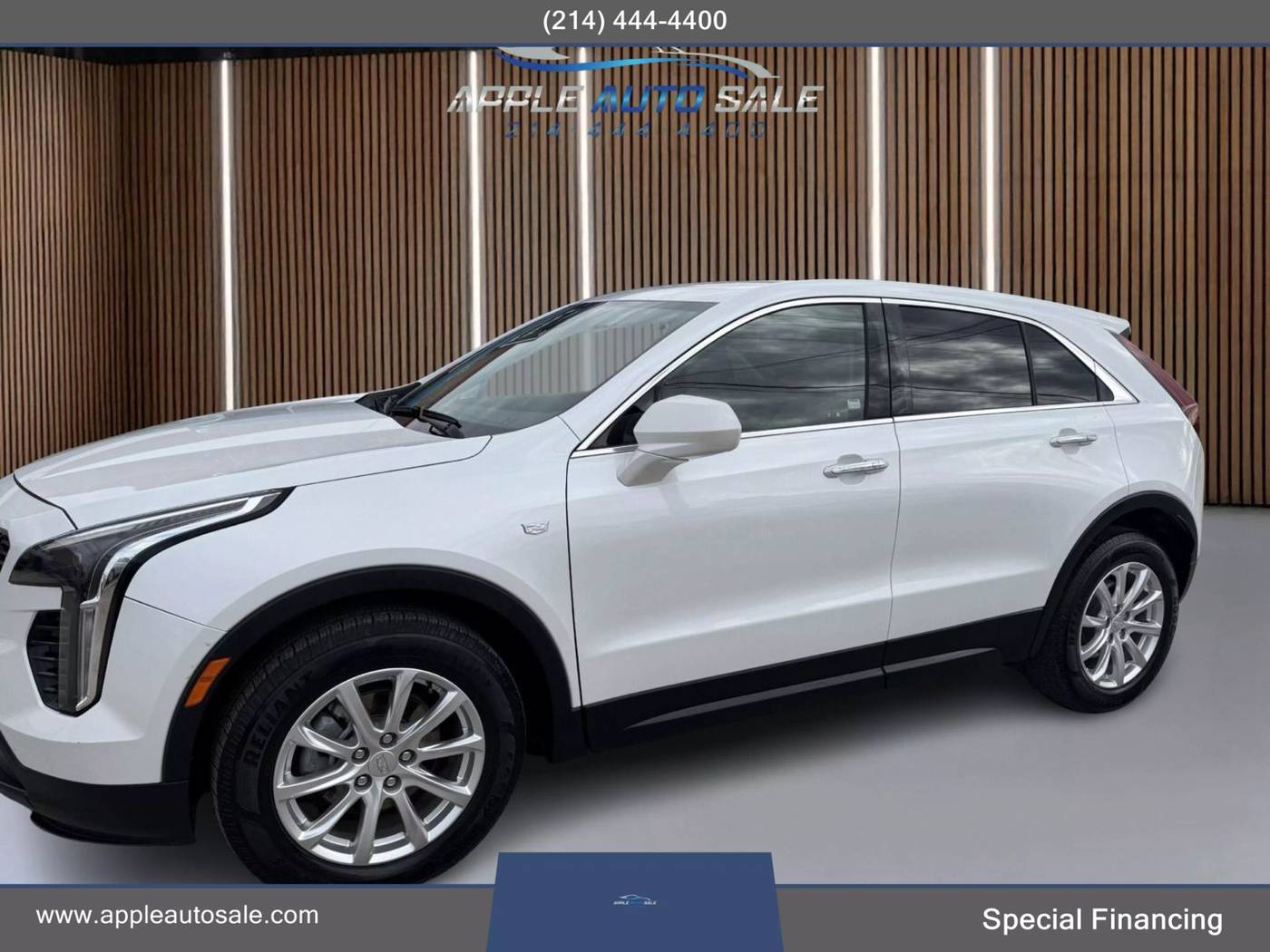 2020 Cadillac XT4 Luxury — SUV — 58,592 mi — DALLAS, TX