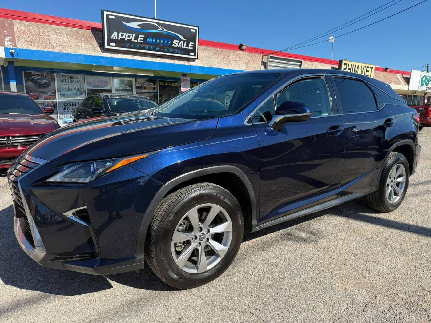 2018 Lexus RX RX 350