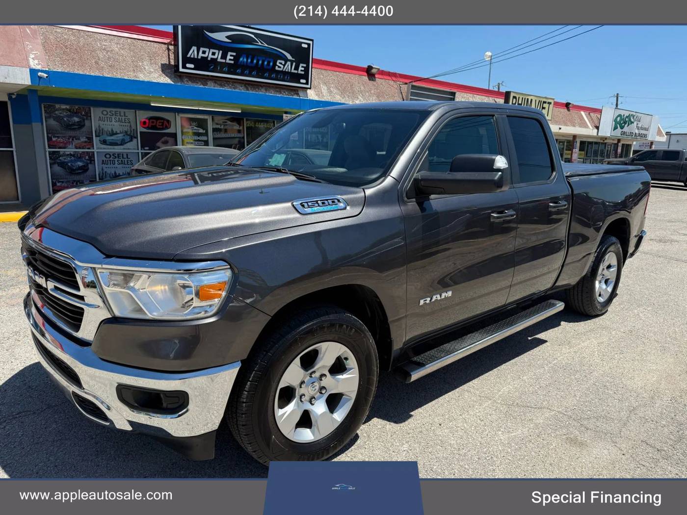 2021 Ram 1500 Big Horn — Pickup Truck — 56,155 mi — DALLAS, TX