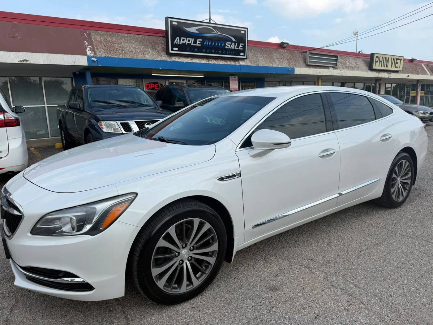 2017 Buick LaCrosse Essence