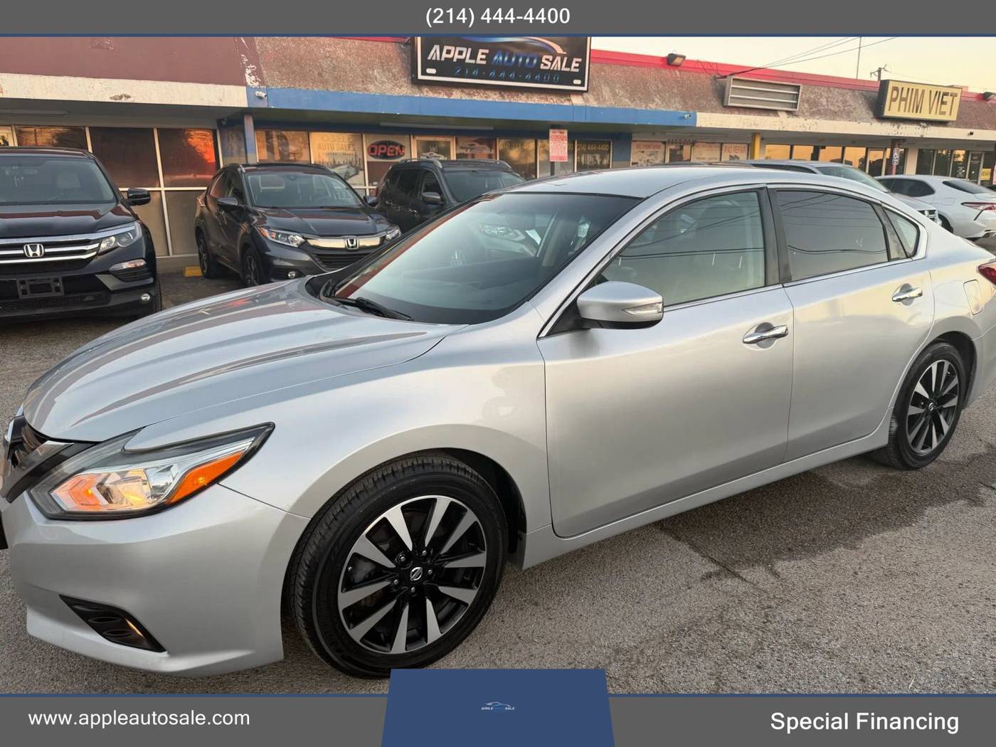 2018 Nissan Altima 2.5 SL — Sedan — 67,105 mi — DALLAS, TX