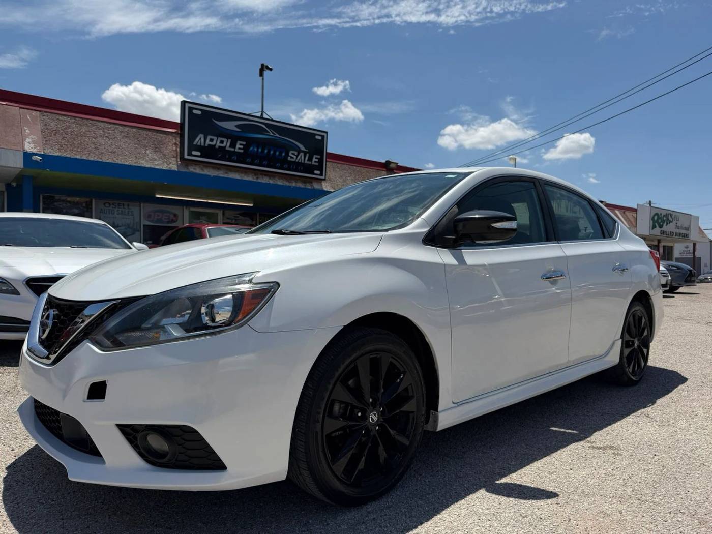 2018 Nissan Sentra SR