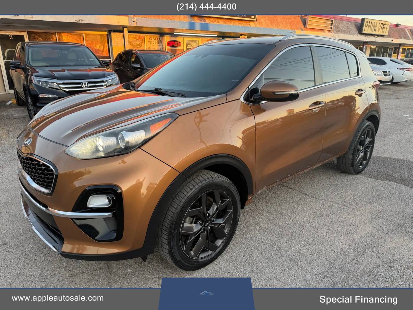 2020 Kia Sportage S — SUV — 73,551 mi — DALLAS, TX