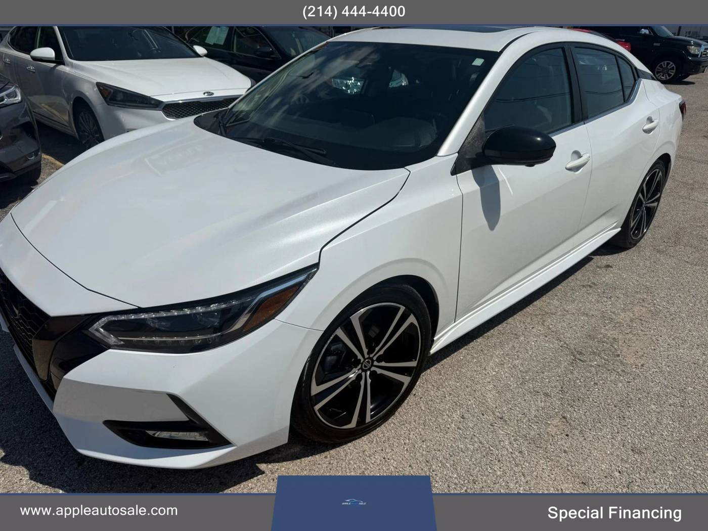 2020 Nissan Sentra SR — Sedan — 57,690 mi — DALLAS, TX