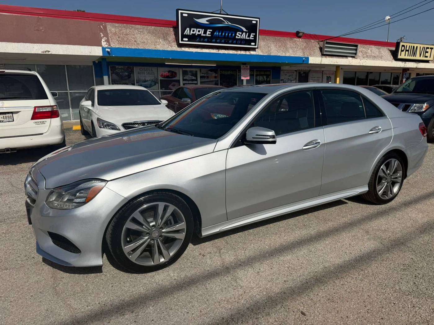 2016 Mercedes-Benz E-Class E 350