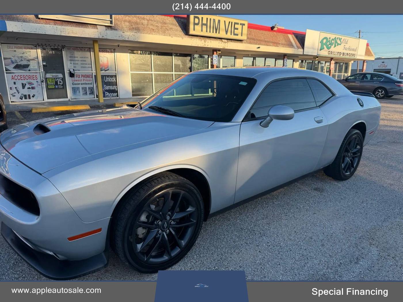 2022 Dodge Challenger GT — Coupe — 38,023 mi — DALLAS, TX