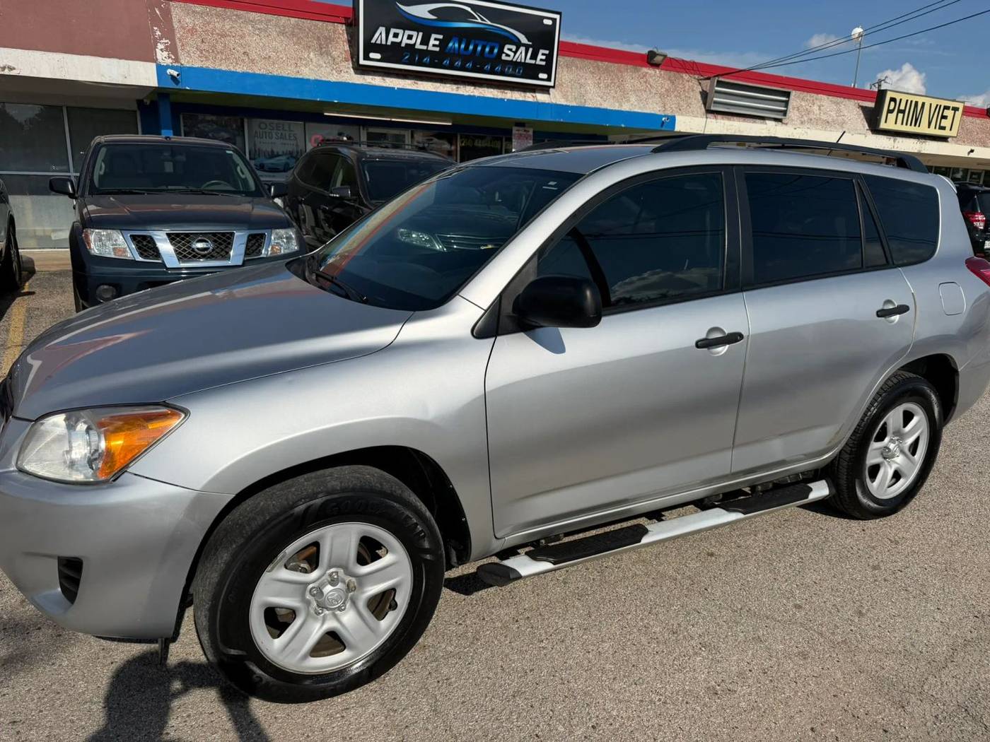 2012 Toyota RAV4 Base