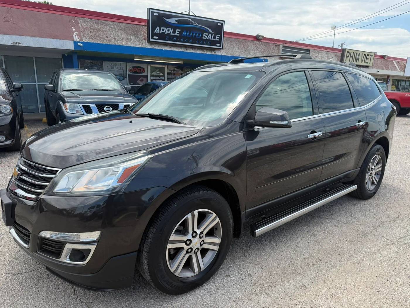 2016 Chevrolet Traverse LT