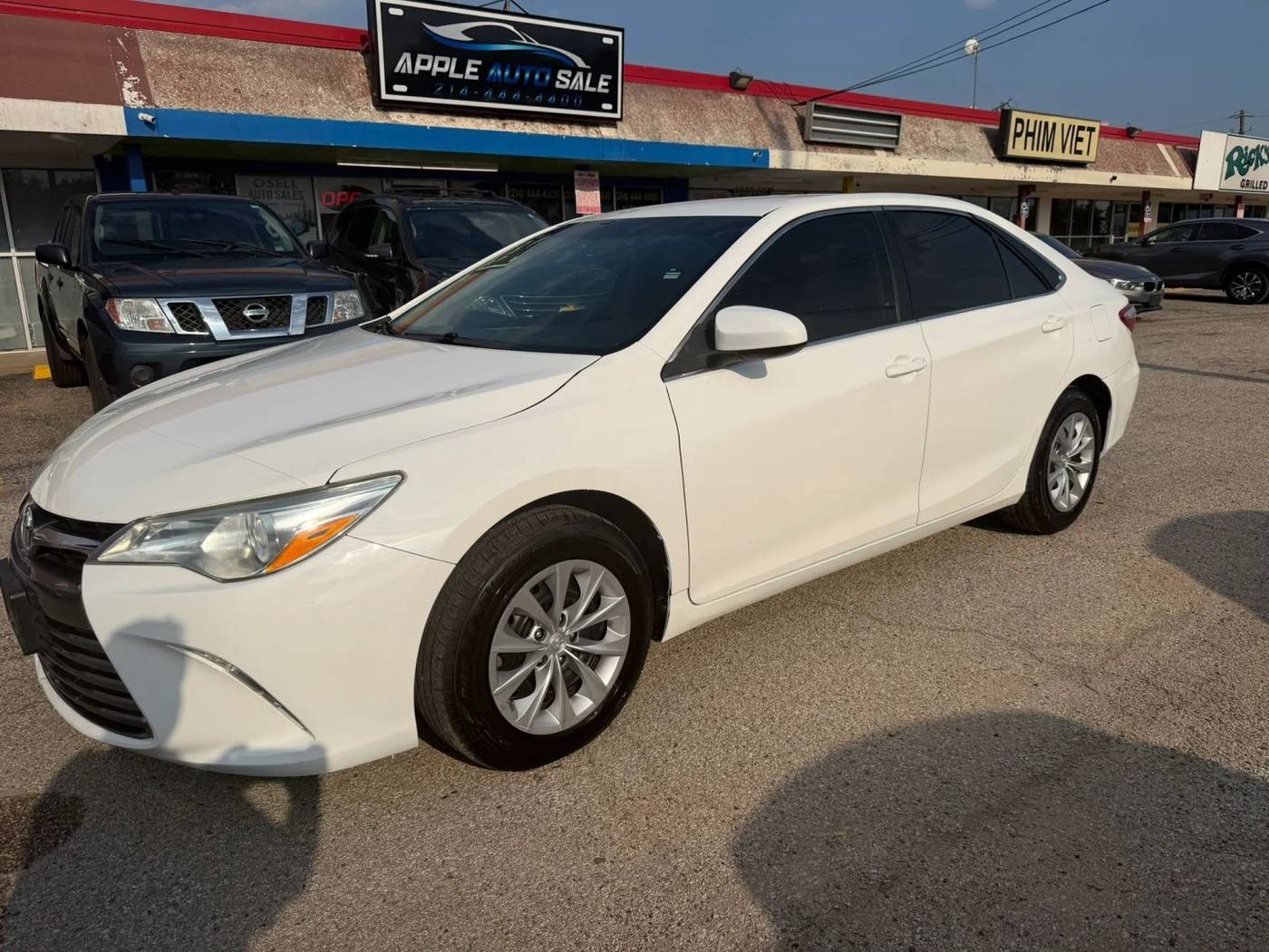 2015 Toyota Camry LE