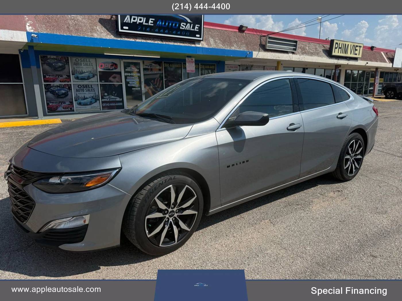 2023 Chevrolet Malibu RS — Sedan — 39,954 mi — DALLAS, TX