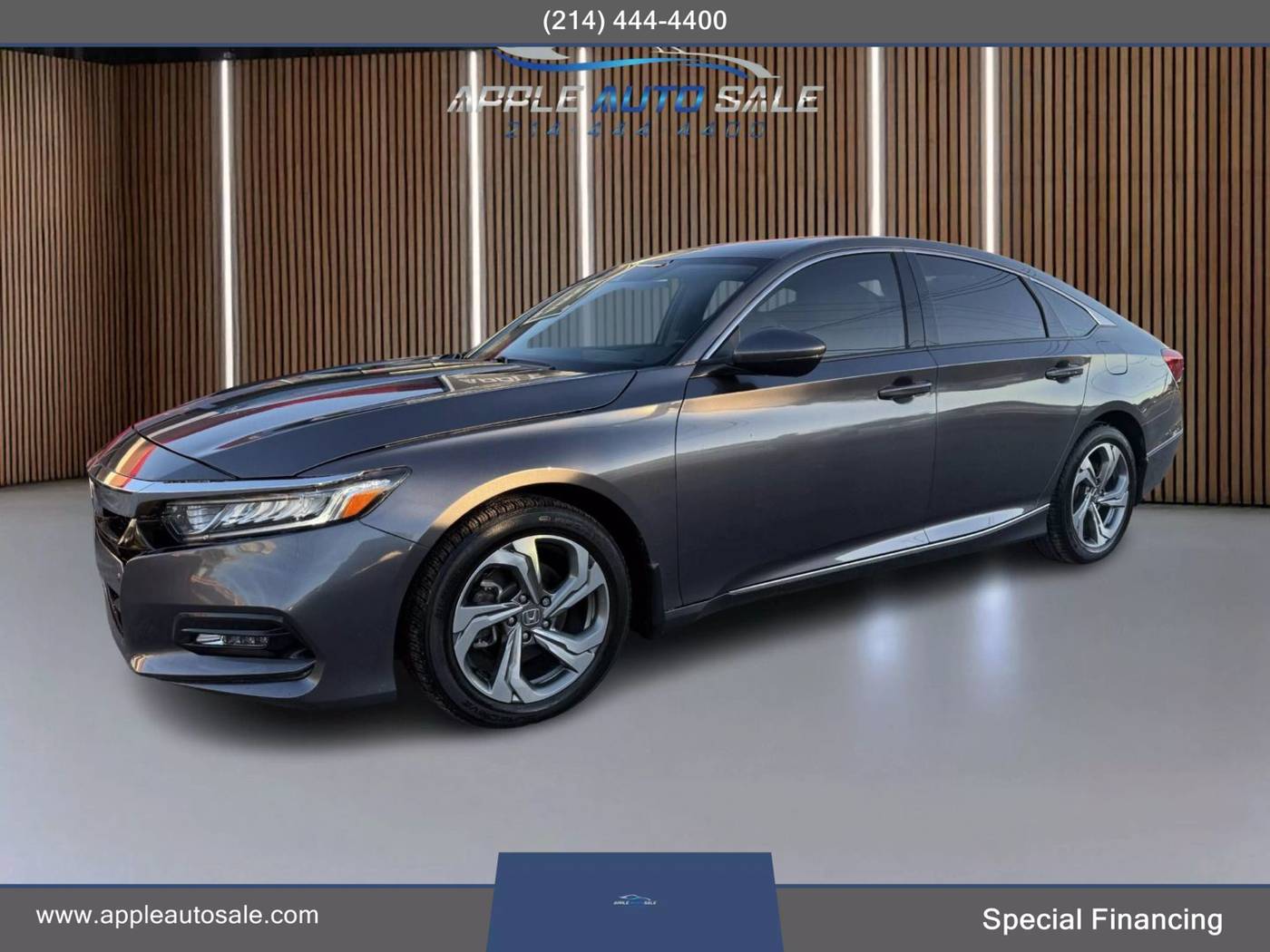 2019 Honda Accord EX-L — Sedan — 60,247 mi — DALLAS, TX