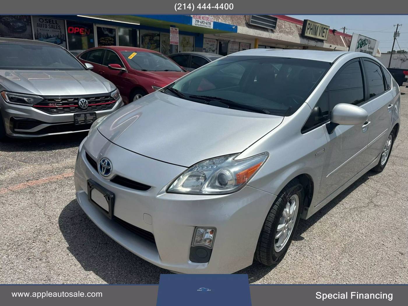 2011 Toyota Prius One — Sedan — 113,645 mi — DALLAS, TX