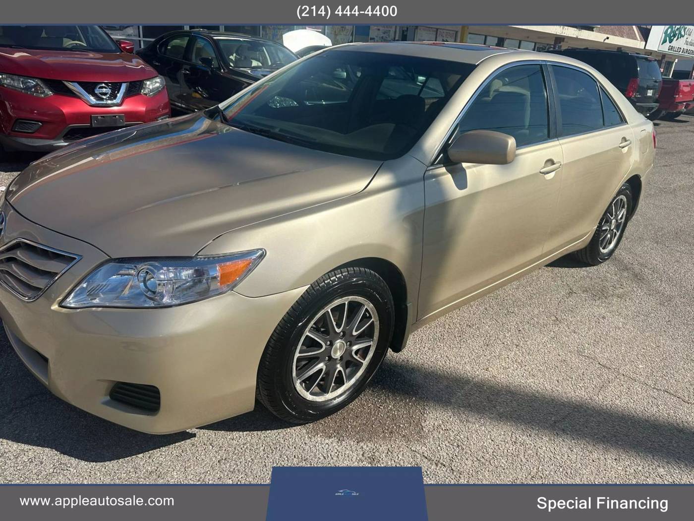 2010 Toyota Camry Base — Sedan — 89,333 mi — DALLAS, TX