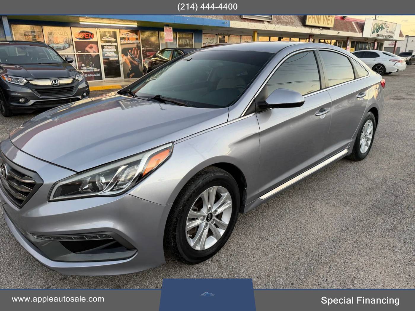 2016 Hyundai Sonata Sport — Sedan — 69,108 mi — DALLAS, TX