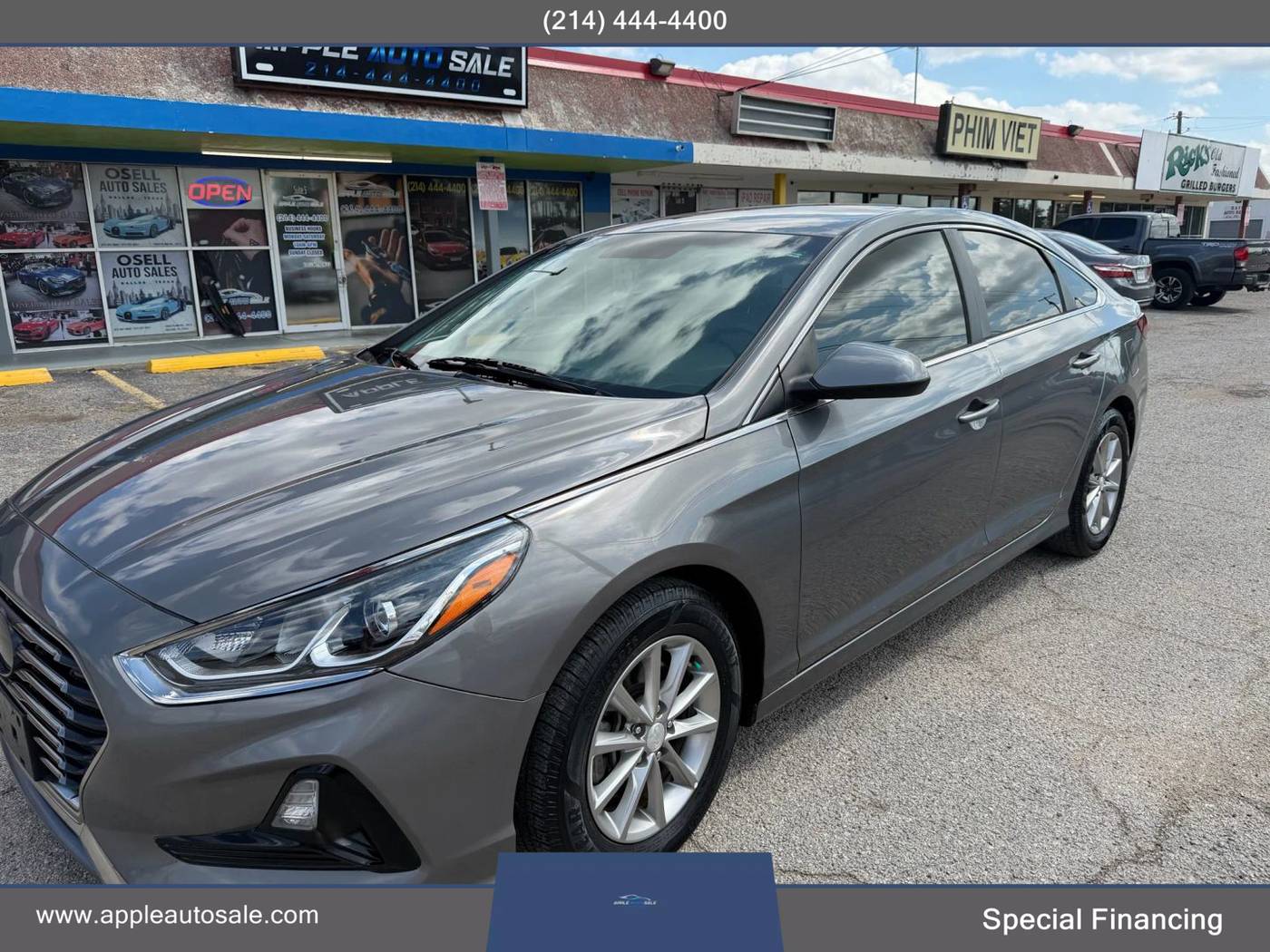 2018 Hyundai Sonata SE — Sedan — 52,863 mi — DALLAS, TX