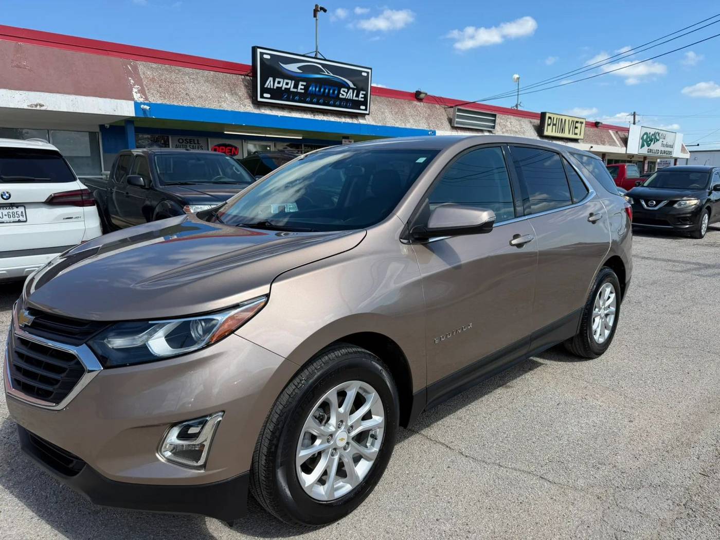 2018 Chevrolet Equinox LT