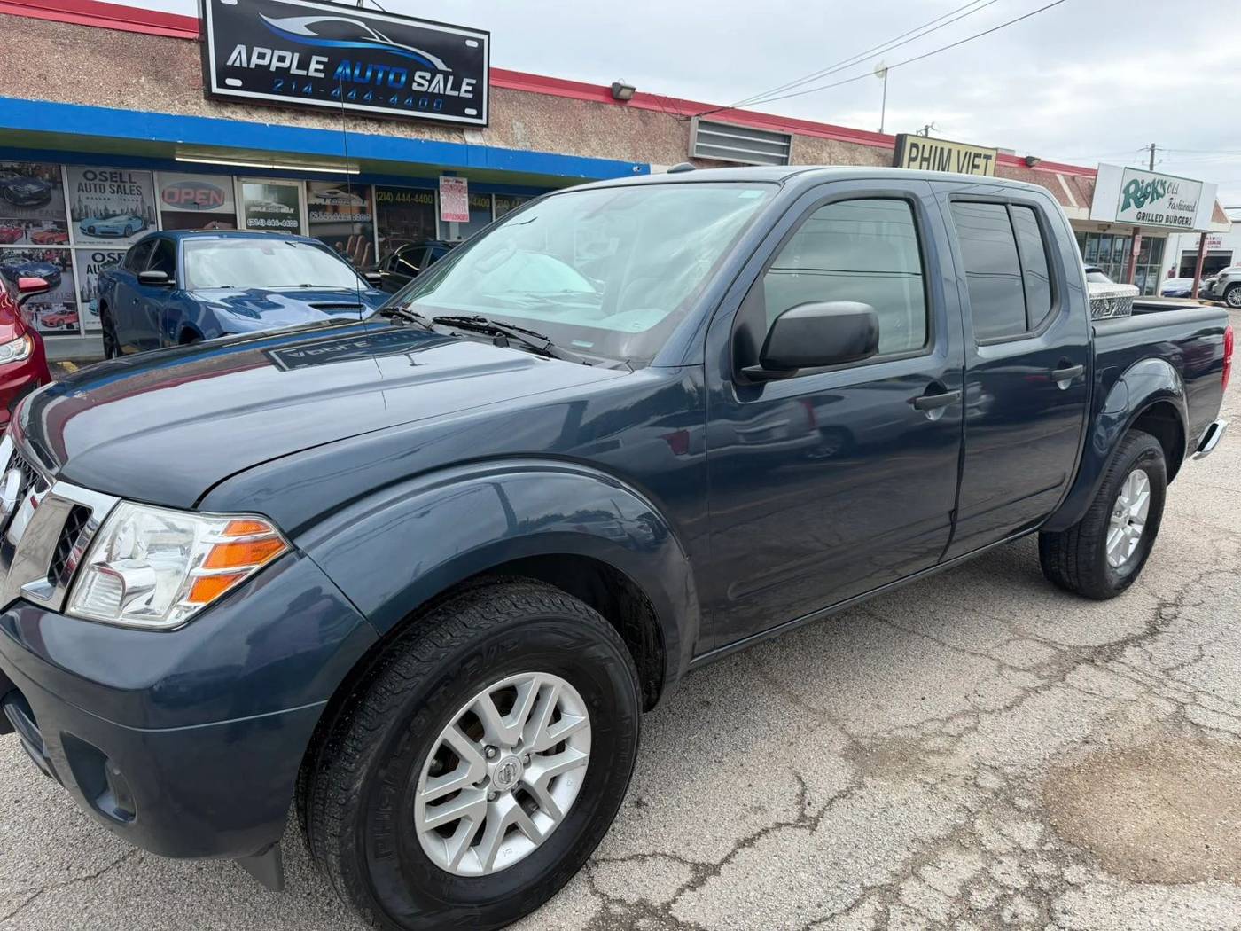 2016 Nissan Frontier SV