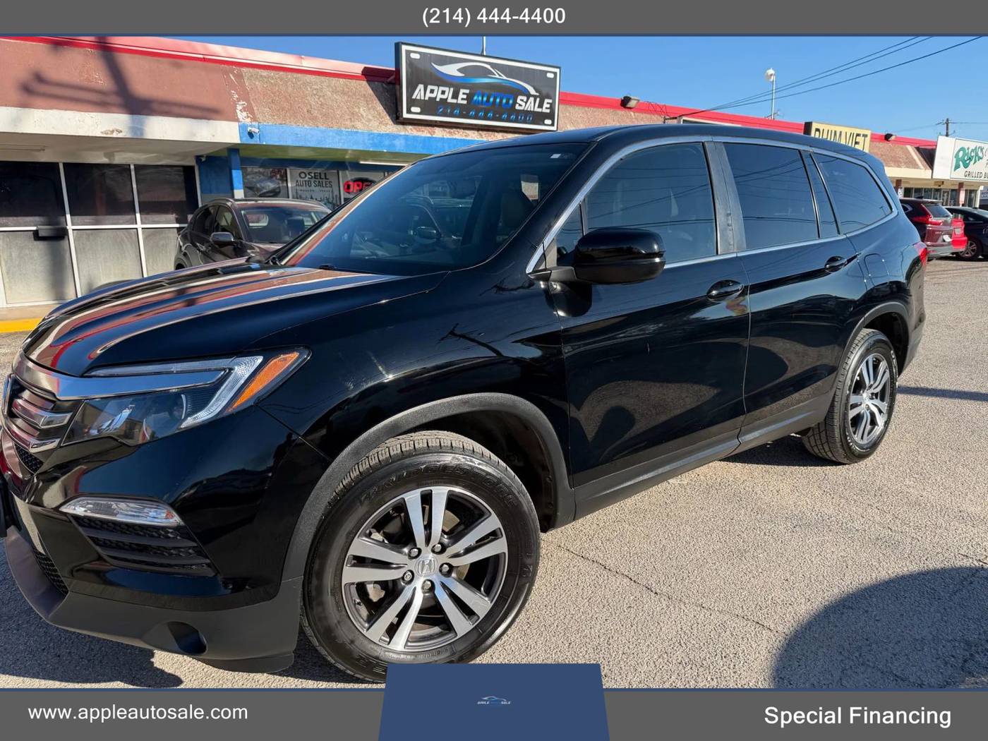 2017 Honda Pilot EX-L — SUV — 85,867 mi — DALLAS, TX