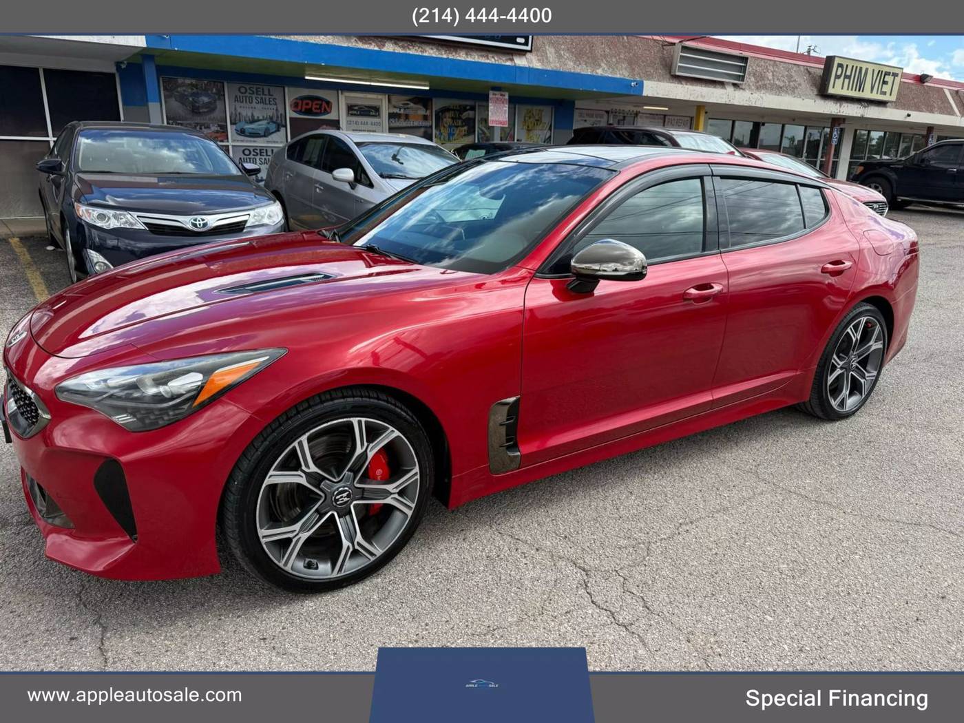 2018 Kia Stinger GT2 — Hatchback — 63,498 mi — DALLAS, TX