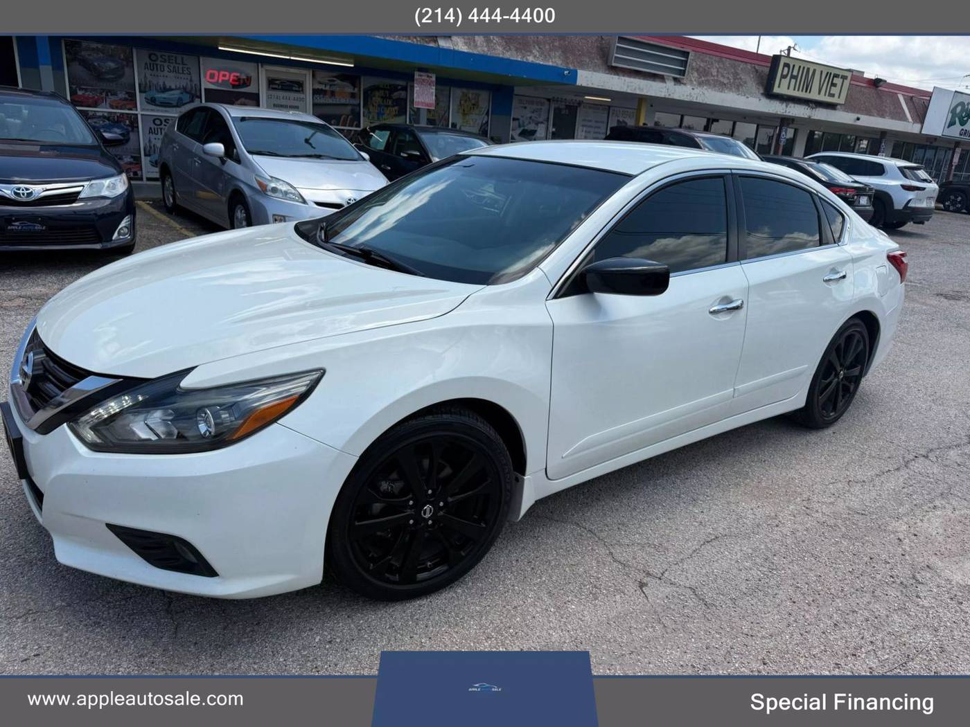 2017 Nissan Altima 2.5 SR — Sedan — 76,315 mi — DALLAS, TX