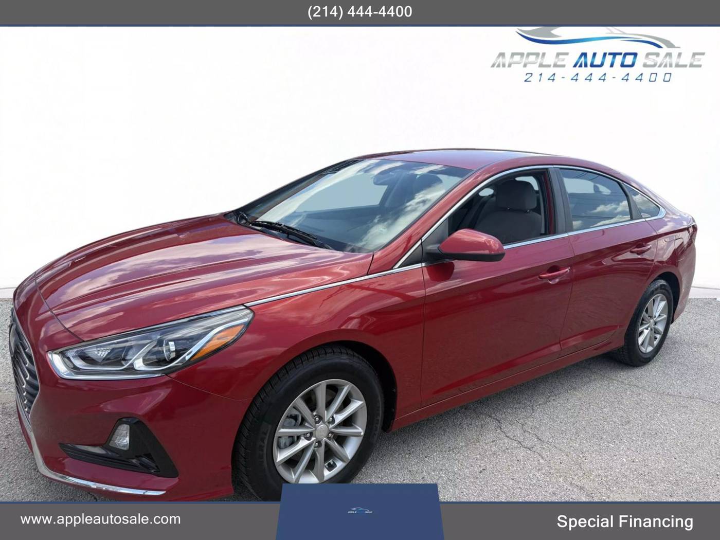 2019 Hyundai Sonata SE — Sedan — 54,796 mi — DALLAS, TX