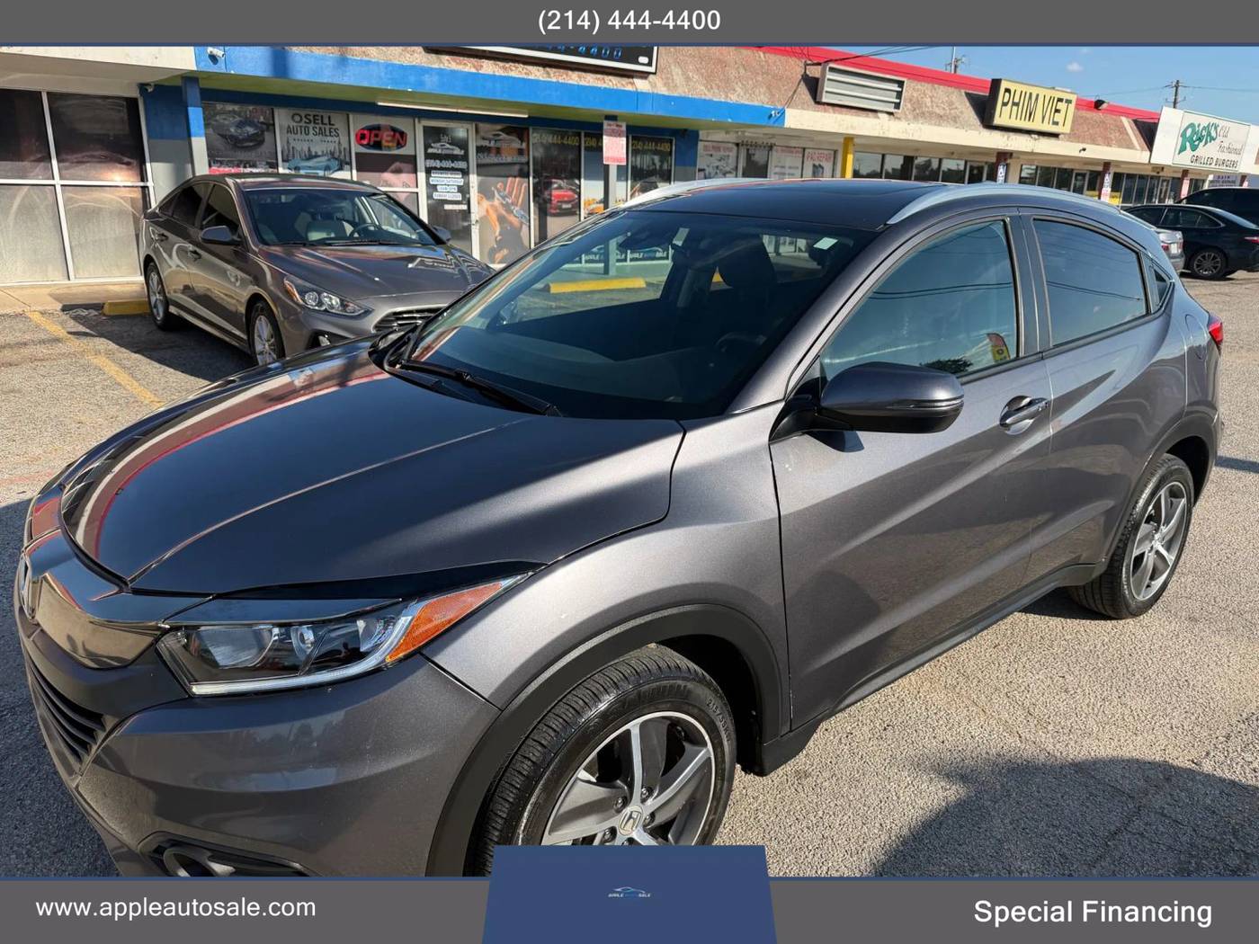 2022 Honda HR-V EX — SUV — 74,130 mi — DALLAS, TX