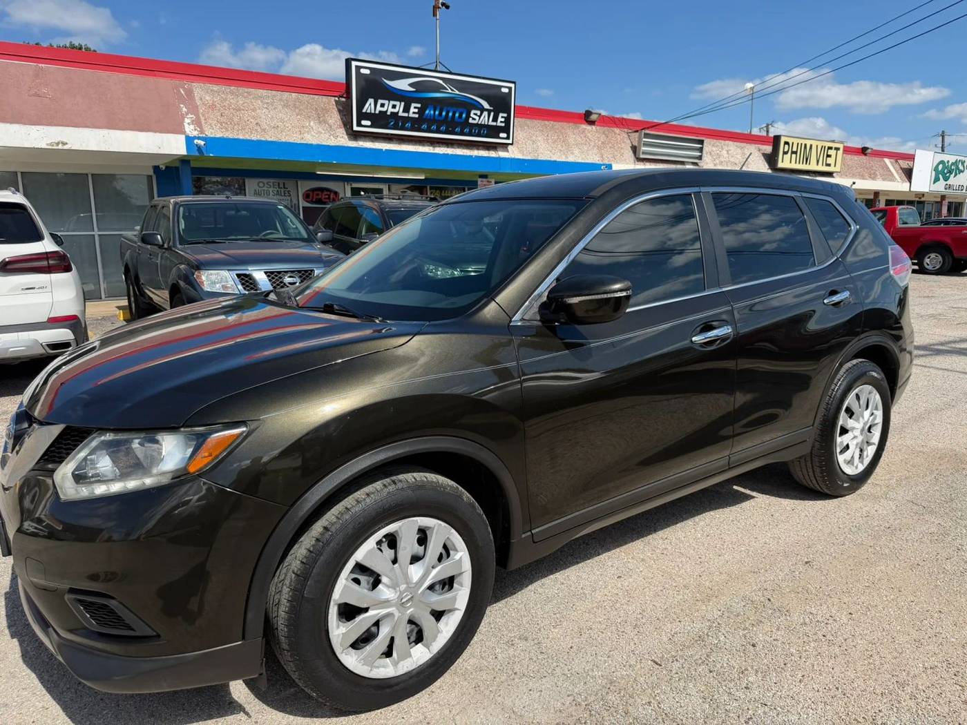 2015 Nissan Rogue S