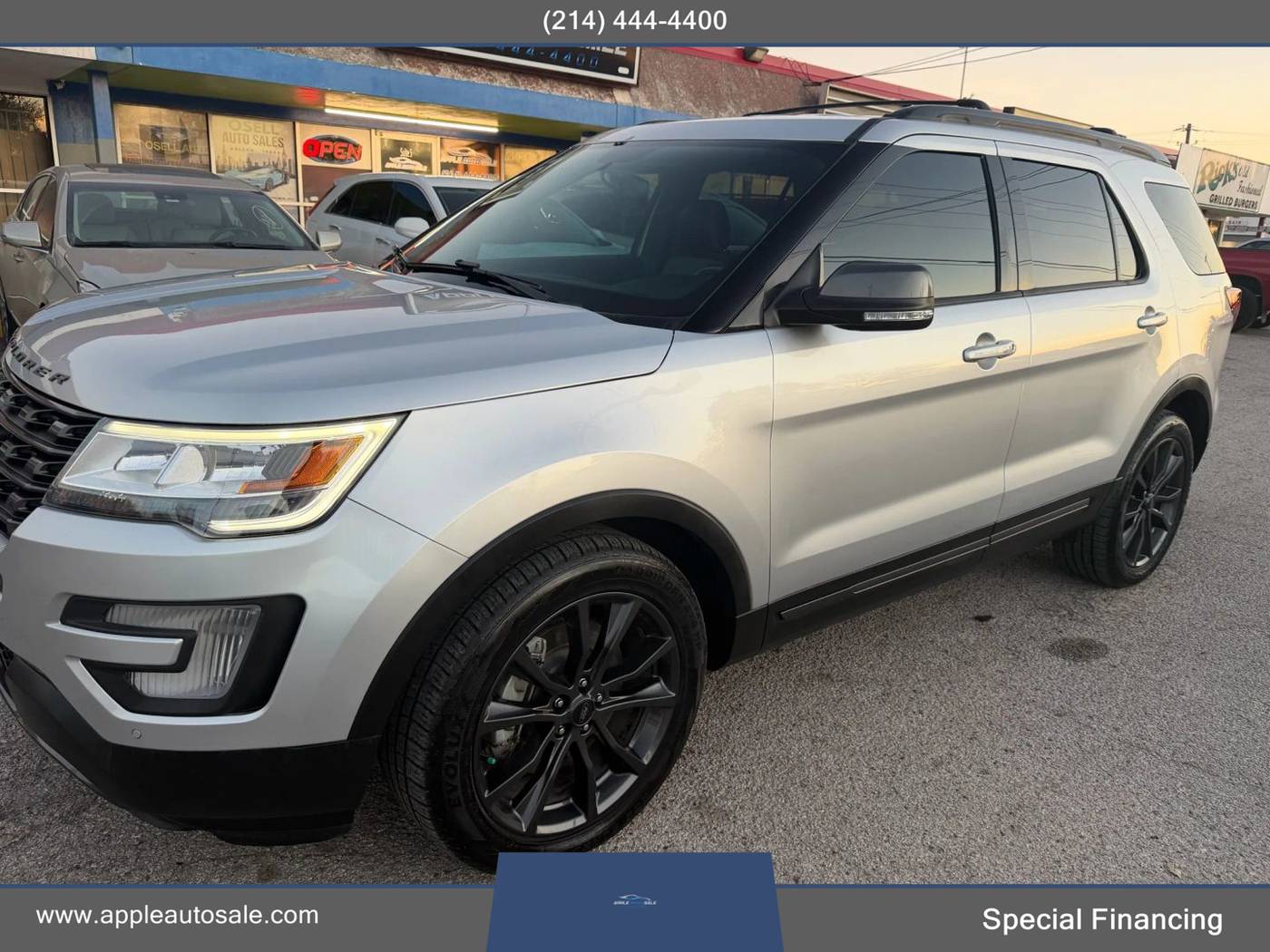 2017 Ford Explorer XLT