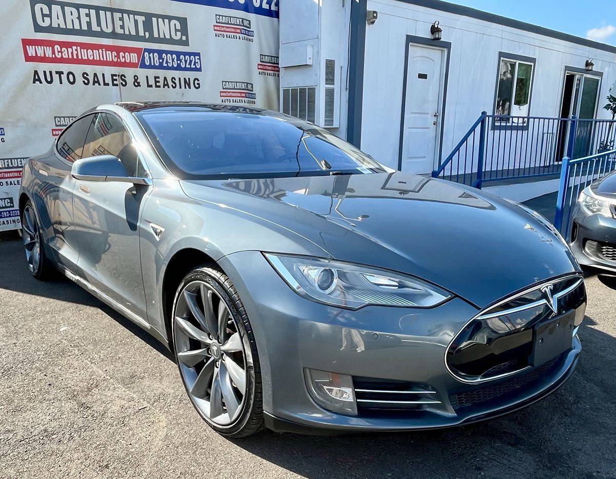 2014 Tesla Model S P85 — Hatchback — 143,619 mi — Sunland, CA