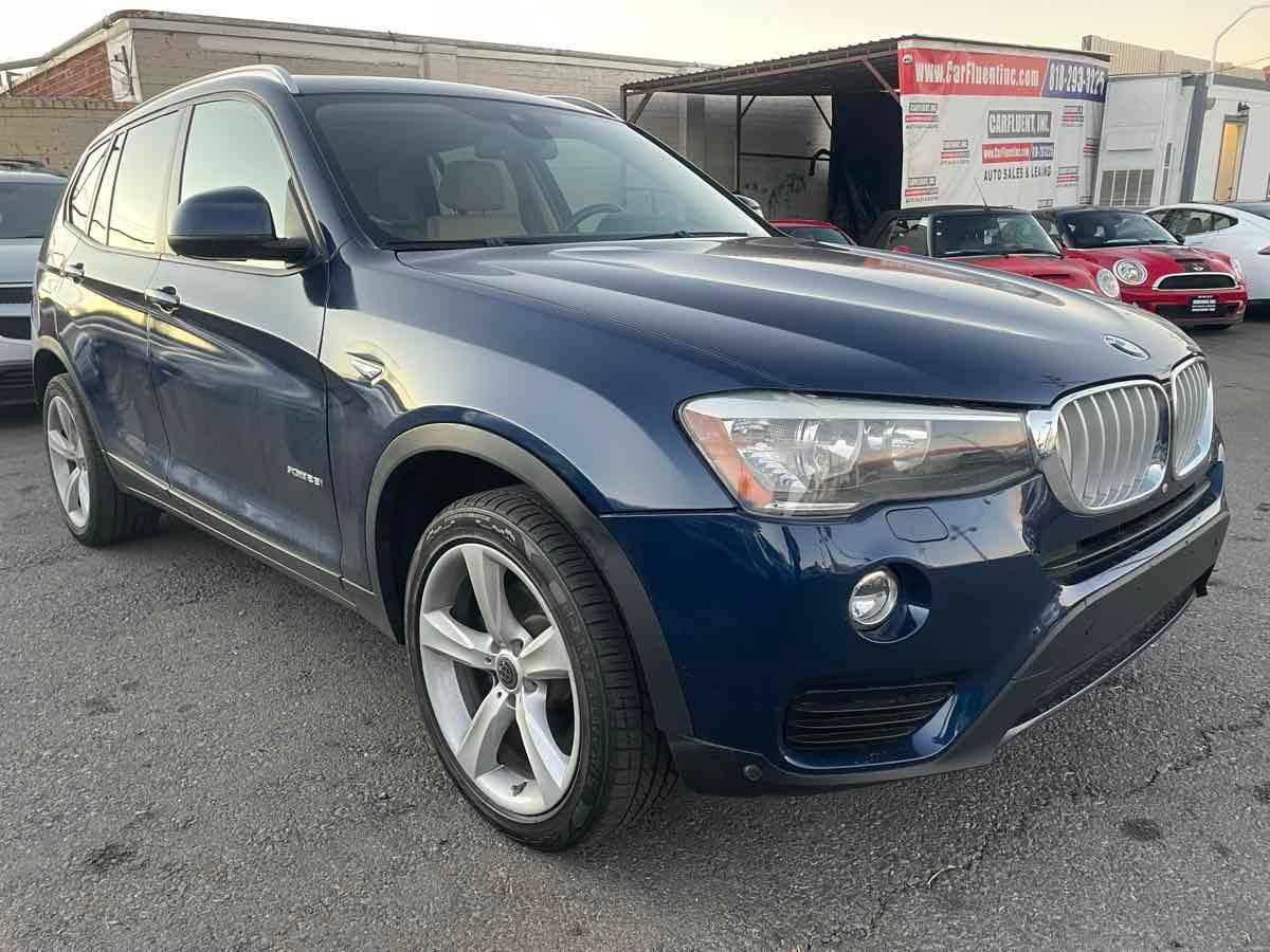 2017 BMW X3 28i — SUV — 96,681 mi — Sunland, CA