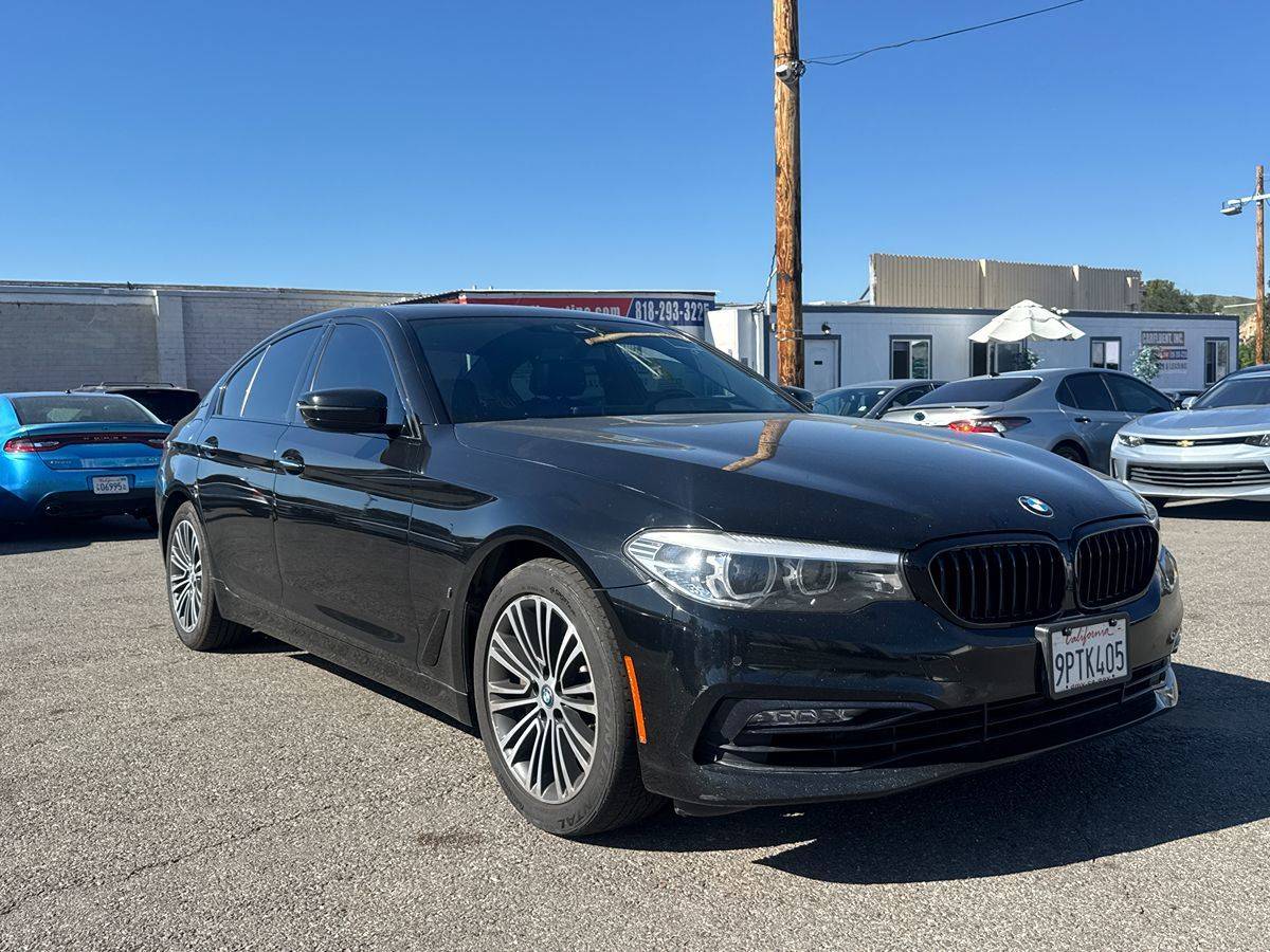 2018 BMW 5 Series 530e — Sedan — 110,253 mi — Sunland, CA