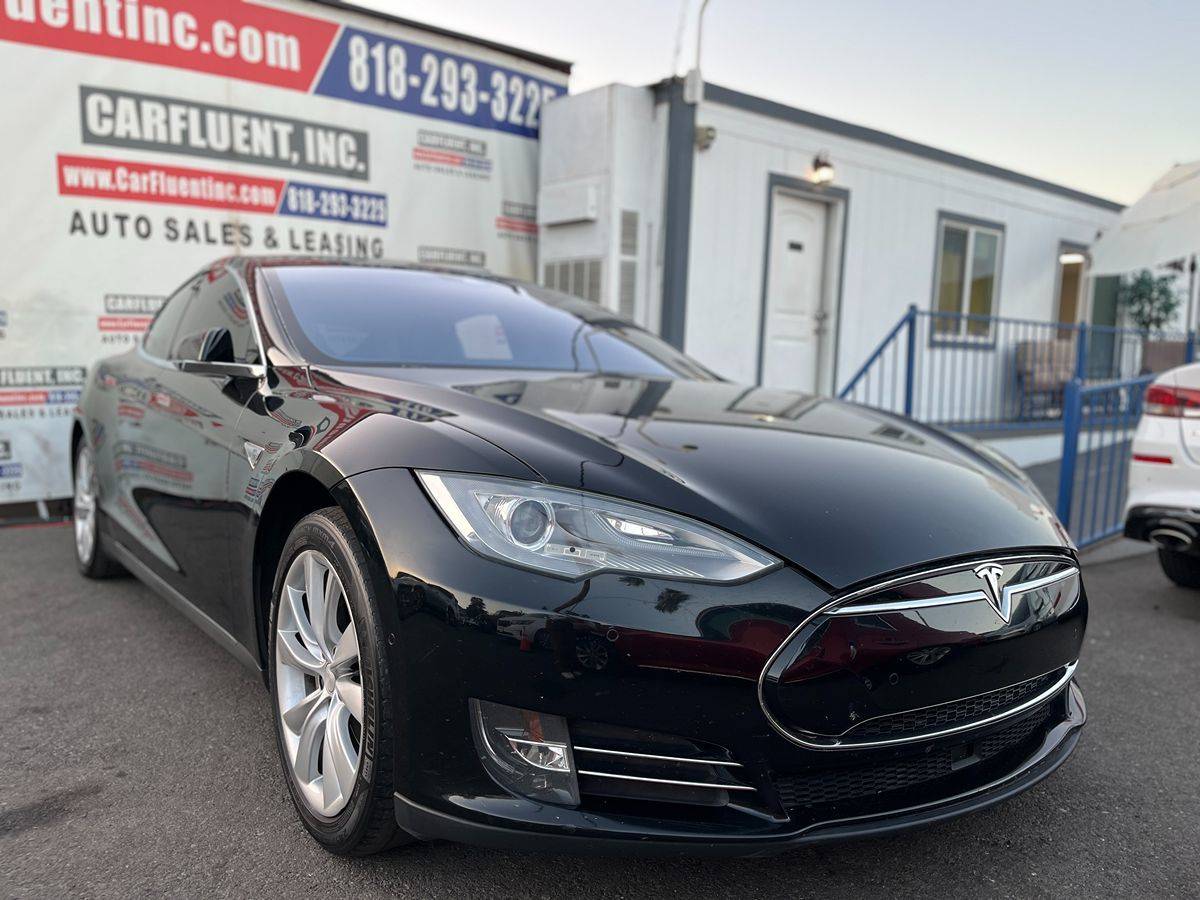 2014 Tesla Model S P85