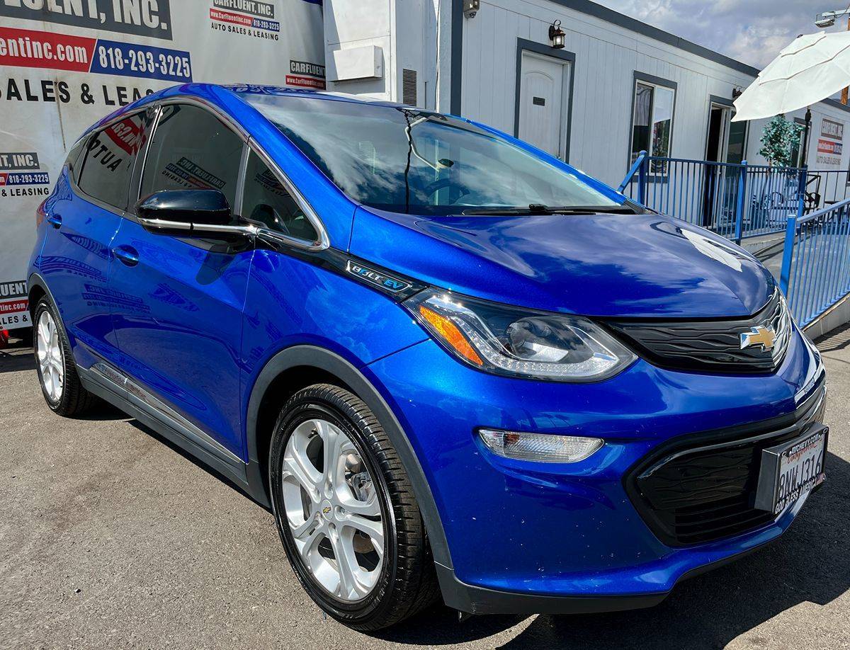 2020 Chevrolet Bolt EV LT — Hatchback — 104,872 mi — Sunland, CA