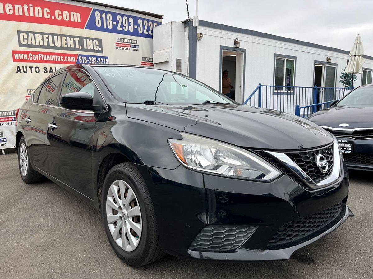 2017 Nissan Sentra SV — Sedan — 97,596 mi — Sunland, CA