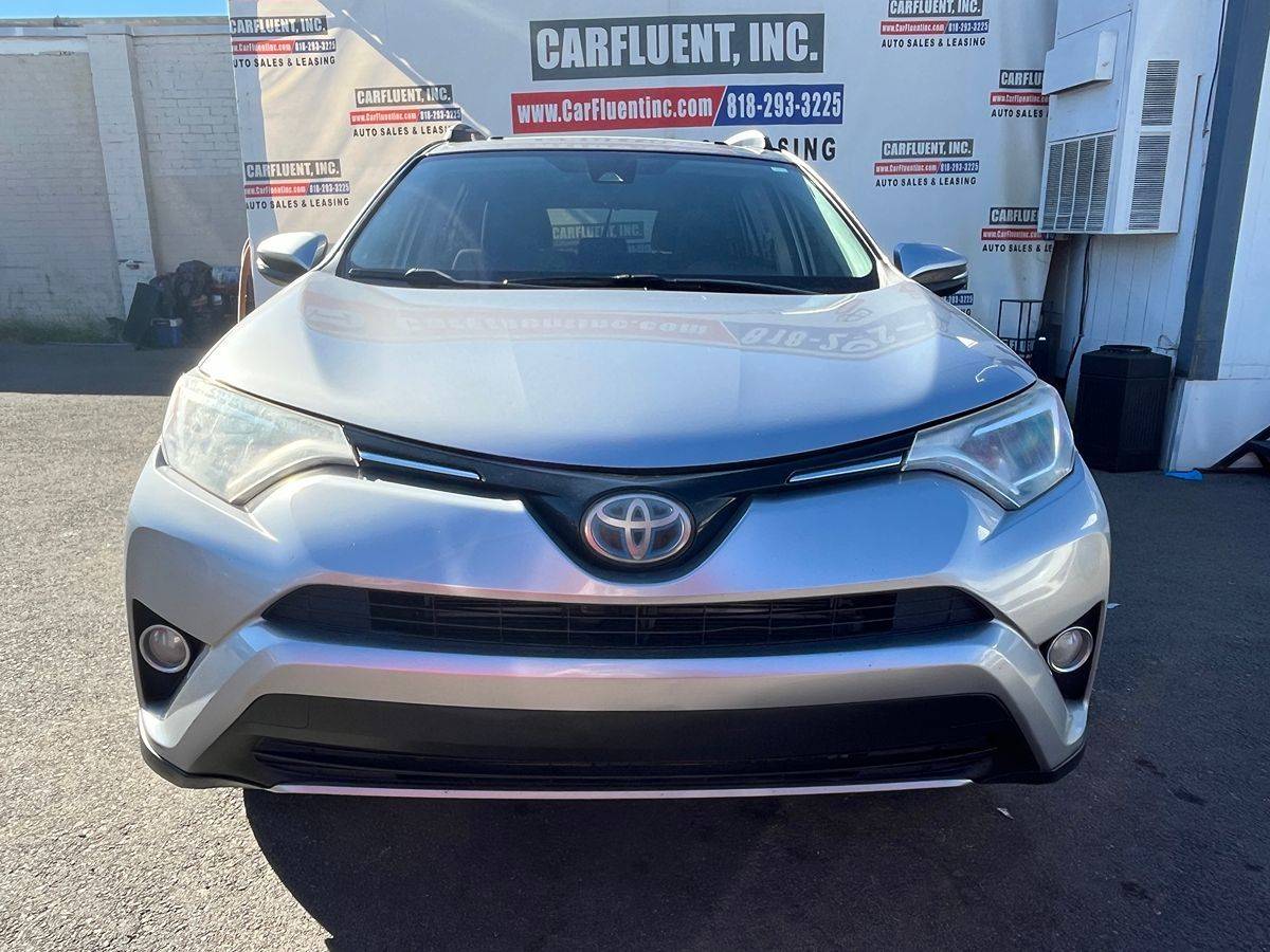 2017 Toyota RAV4 Hybrid XLE — SUV — 242,309 mi — Sunland, CA