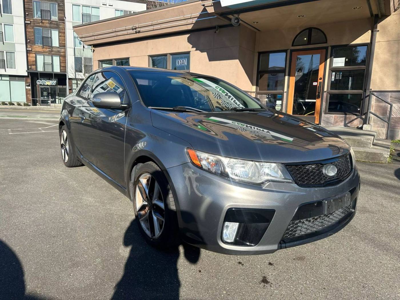 2010 Kia Forte SX — Coupe — 104,000 mi — Seattle, WA