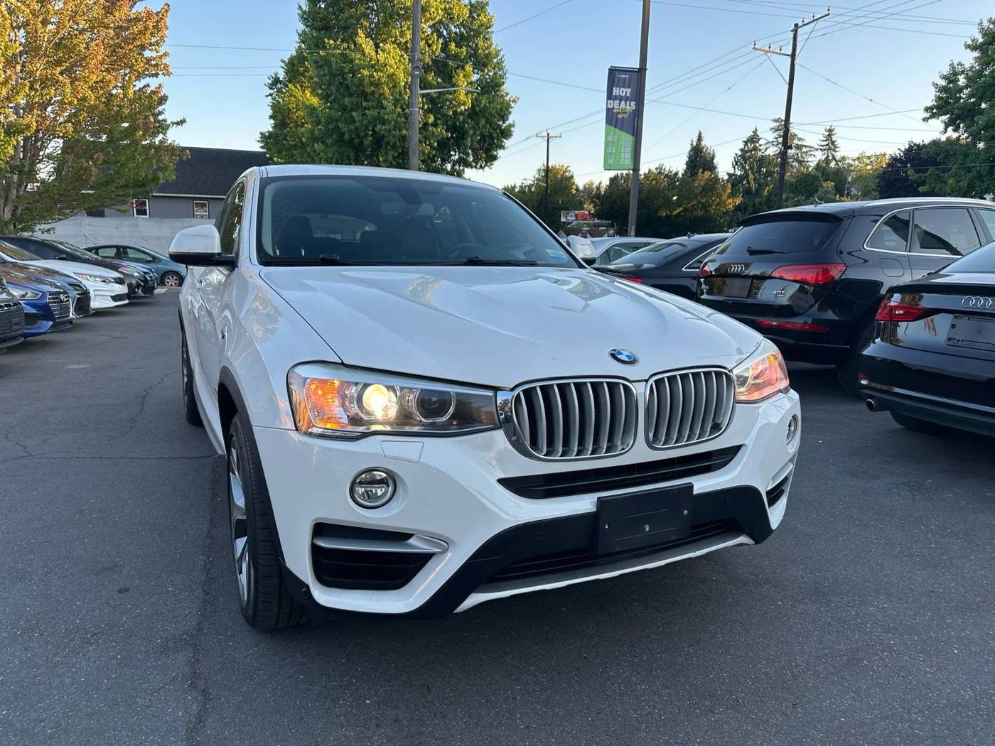 2015 BMW X4 28i — SUV — 120,000 mi — Seattle, WA