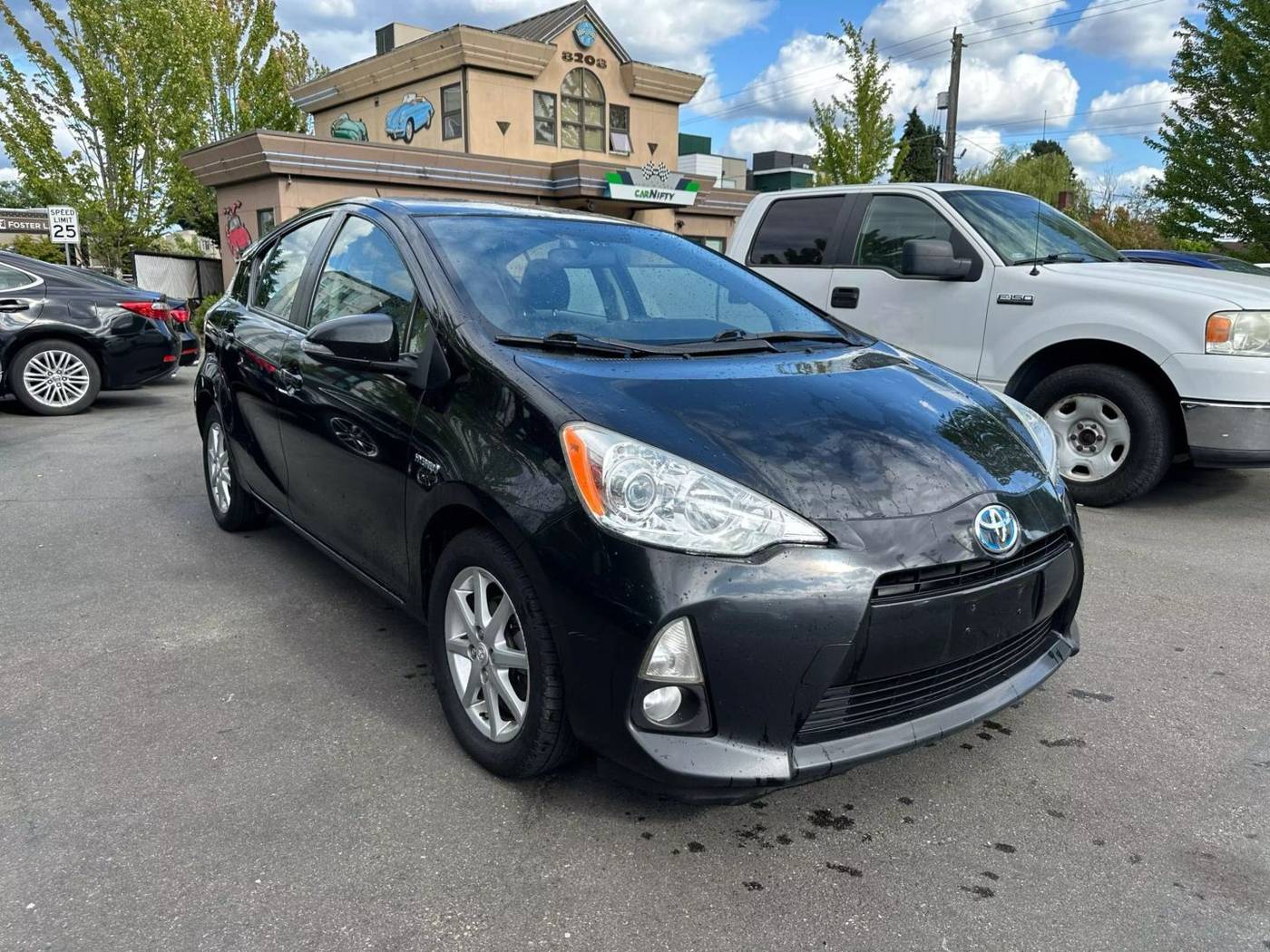 2013 Toyota Prius c One — Hatchback — 171,000 mi — Seattle, WA