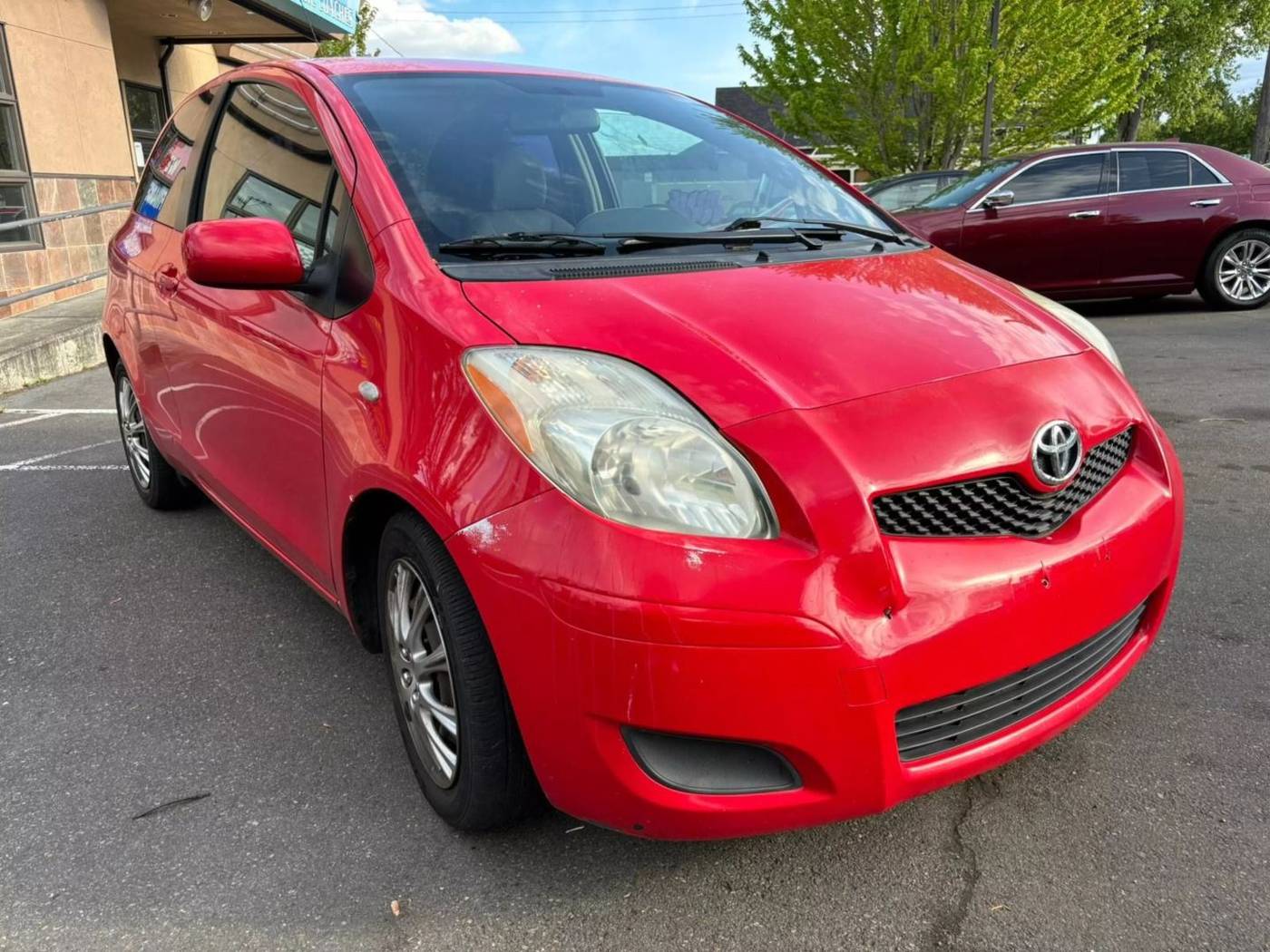 2010 Toyota Yaris Base — Hatchback — 196,000 mi — Seattle, WA