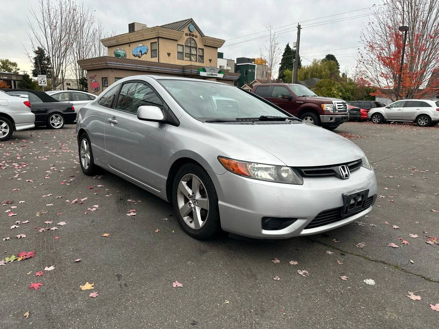 2007 Honda Civic EX — Coupe — 92,500 mi — Seattle, WA
