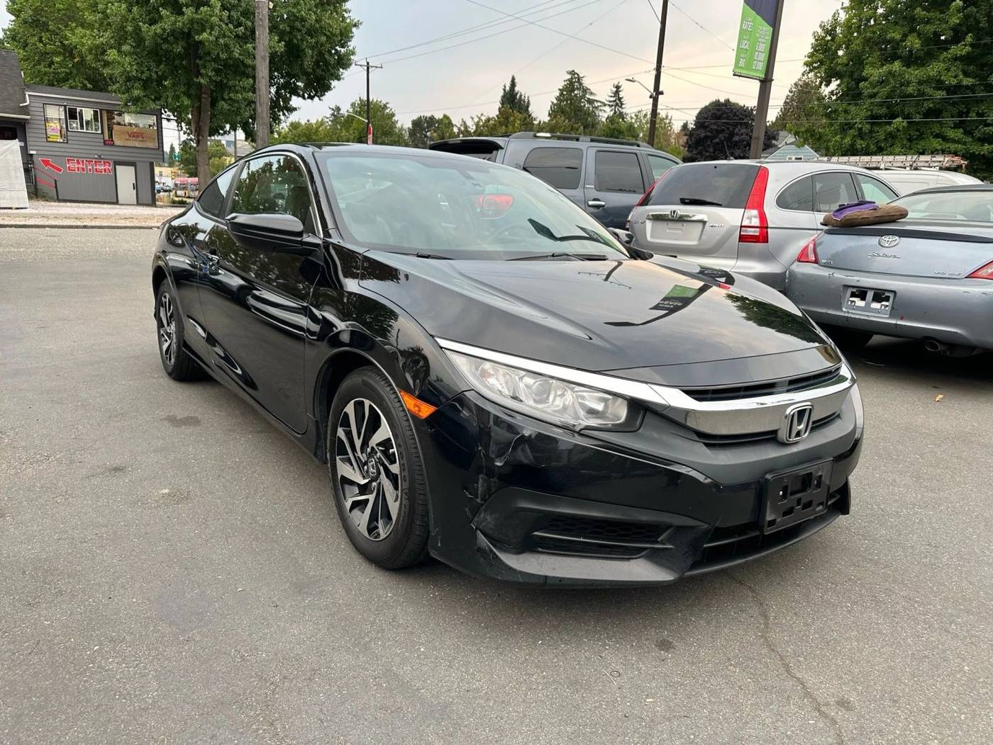 2018 Honda Civic LX-P — Coupe — 151,908 mi — Seattle, WA