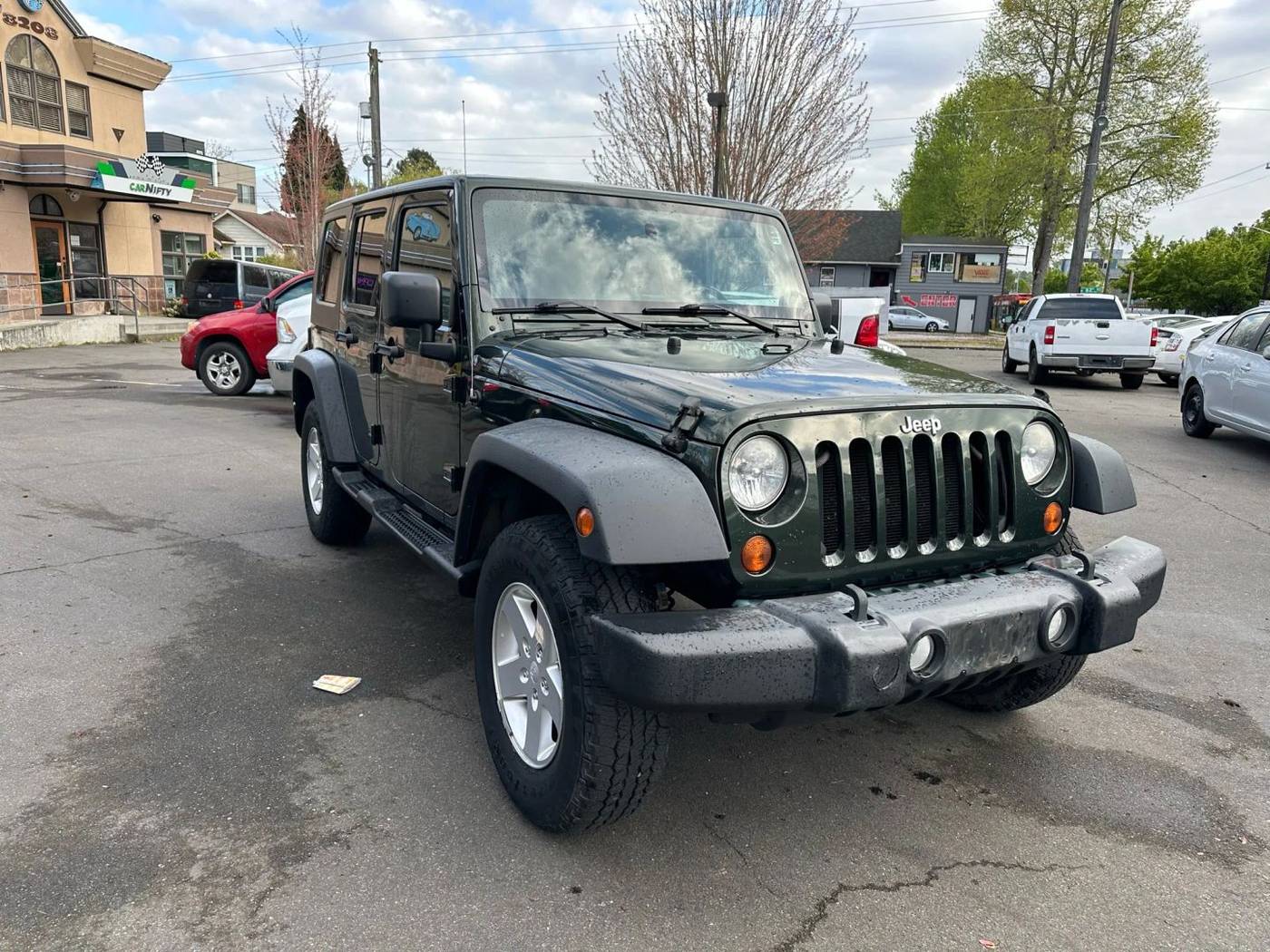 2010 Jeep Wrangler Sport — SUV — 209,000 mi — Seattle, WA