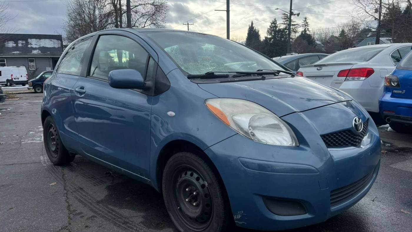 2011 Toyota Yaris Base