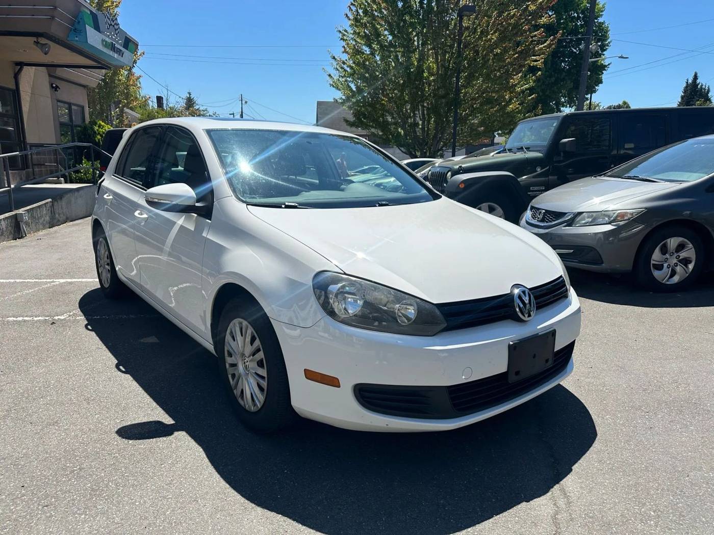 2012 Volkswagen Golf 2.5 — Hatchback — 118,000 mi — Seattle, WA