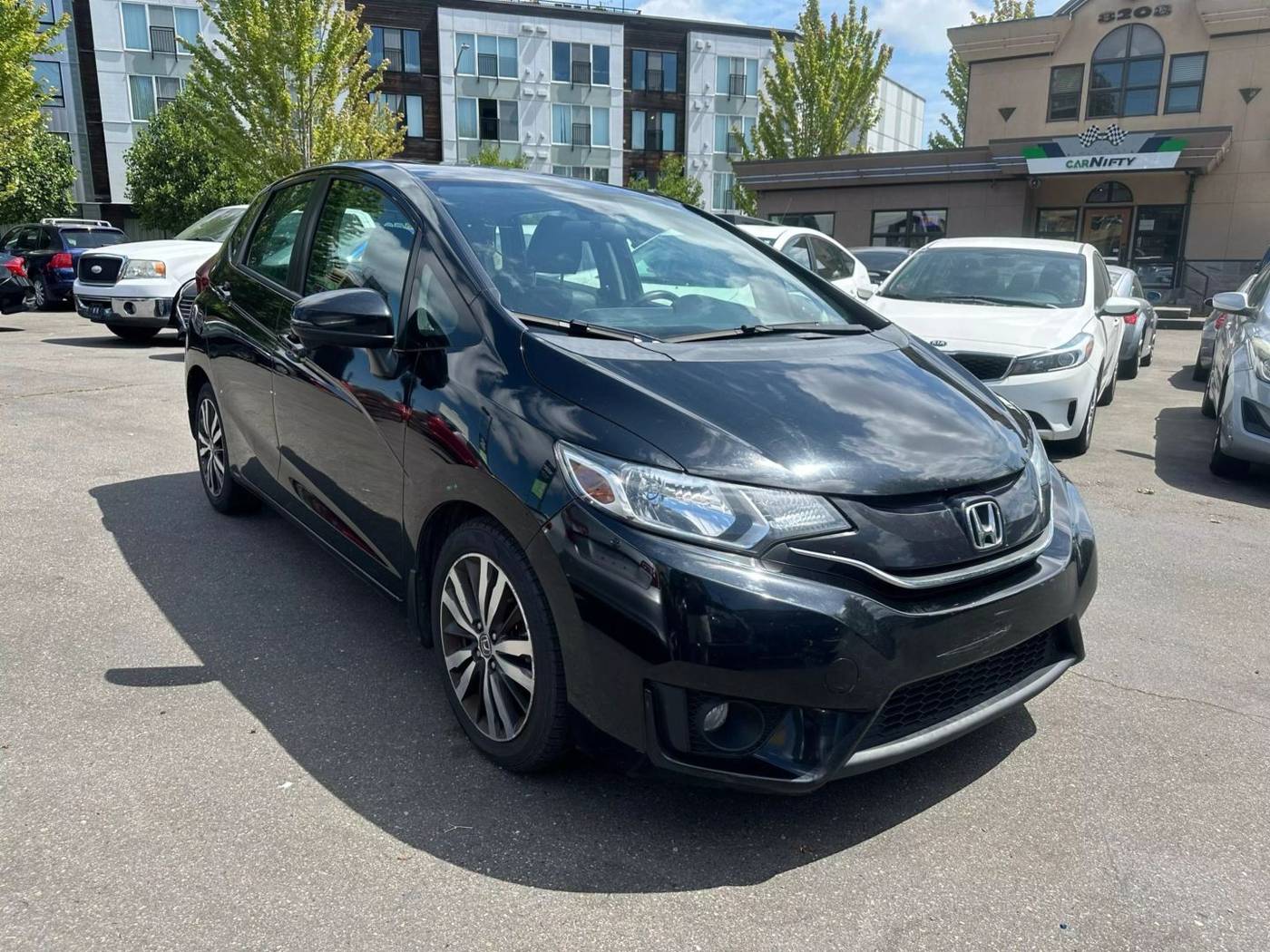 2015 Honda Fit EX — Hatchback — 161,021 mi — Seattle, WA